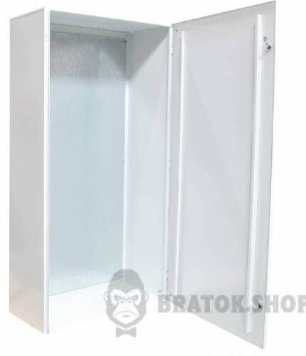 Щит монтажный металевий 160x80x40 ЩМП IP31 УСКО-Укрем UBox A0260020036 зовнішній