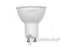 Лампа світлодіодна LED GU10 MR16 7W 4000K Luxel 016-NE