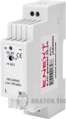 Блок живлення на DIN-рейку e.m-power.15.24 15Вт, DC24В
