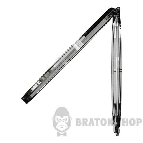 Unica system+, Настільний блок XS, прозора кришка INS44031