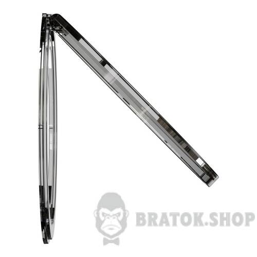 Unica system+, Настільний блок XS, прозора кришка INS44031