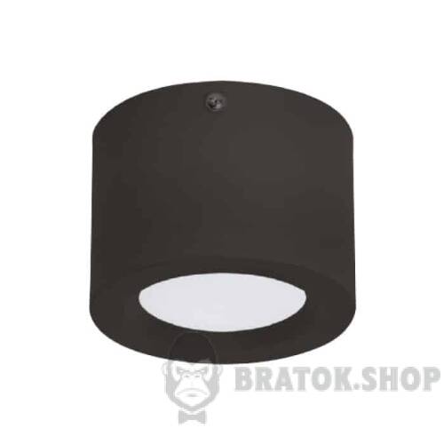 Светильник точечный накладной 5W 4200K цилиндр черный Horoz Electric SANDRA-5 L 016-043-0005-060 в Киеве