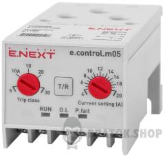 Реле захисту двигуна e.control.m05, 4-20А