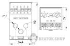 Реле захисту двигуна e.control.m05, 4-20А p0690019 у Києві