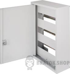 Корпус e.mbox.stand.n.36.z металлический, под 36 мод., навесной, с замком