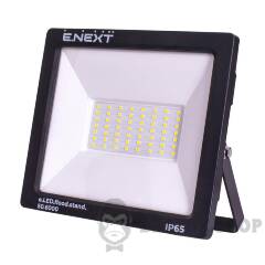 Прожектор світлодіодний e.LED.flood.stand.50.6000, 50Вт, 6000К