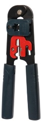 Інструмент e.tool.crimp.ht.208.m для обтиску конекторів, зачистки та різки кабелю
