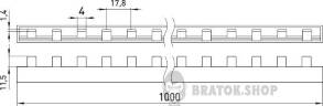 Шина з'єднувальна e.bc.stand.2.63, 2п., 63 А s017002 у Сумах