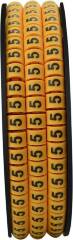 Маркування EC-0 0,75-1,5 кв.мм2 "5"