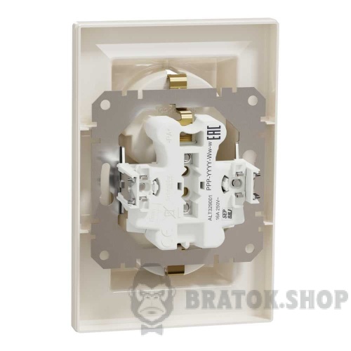 Schneider Electric Asfora EPH9900123 вид сзади в повороте