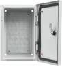 Щит монтажный металевий 30x20x15 ЩМП IP54 УСКО-Укрем UBox A0260020013 зовнішній