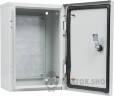 Щит монтажный металевий 30x20x15 ЩМП IP54 УСКО-Укрем UBox A0260020013 зовнішній