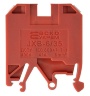 Клеммник винтовой 41A АСКО-Укрем 6/35 красный A0130010035 в Сумах
