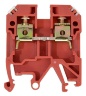 Клеммник винтовой 41A АСКО-Укрем 6/35 красный A0130010035 в Сумах