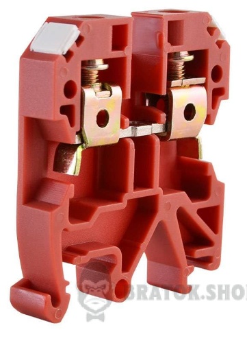 Клеммник винтовой 41A АСКО-Укрем 6/35 красный A0130010035 в Сумах