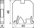 Клеммник винтовой 41A АСКО-Укрем 6/35 красный A0130010035 в Сумах