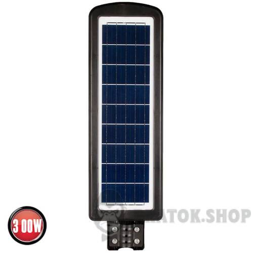 Світильник консольний 300W 6400K із сонячною панеллю Horoz Electric GRAND-300 074-009-0300-020 у Києві