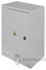 Корпус e.mbox.stand.n.24.z металлический, под 24мод., герметичный IP54, навесной, с замком