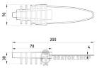Анкерный изолированный зажим eiclamp.pro.la.1.s2, с жесткой скобой p025003 в Киеве